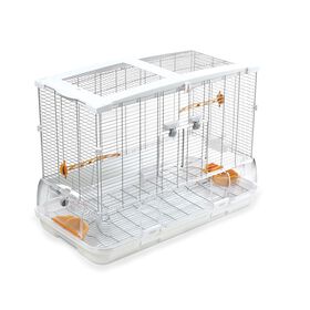 Bird Cage for Large Birds, Single Height, Small Wire
