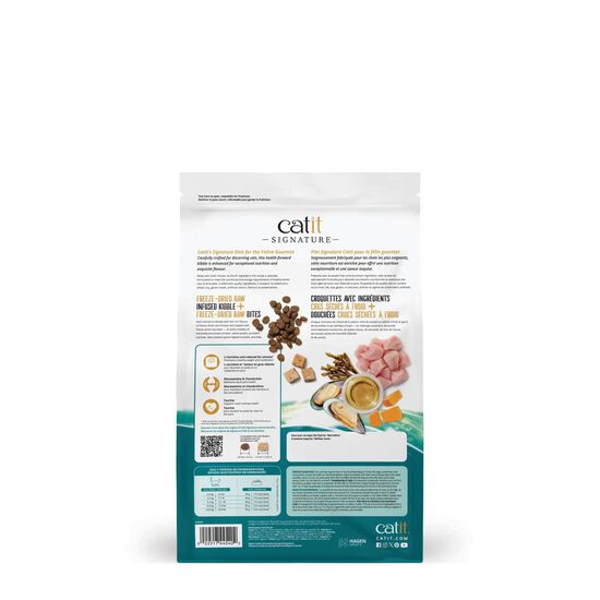Signature Chicken Freeze-Dried Raw Nutrition for Senior Cats, 1.8 kg Image NaN