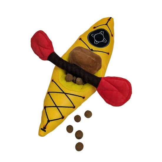 Kayak Plush Toy for Dogs Image NaN