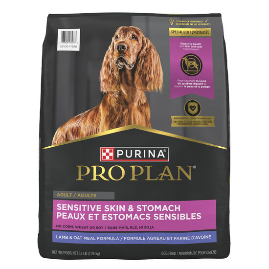 Specialized Sensitive Skin & Stomach Lamb & Oat Meal Formula Dry Dog