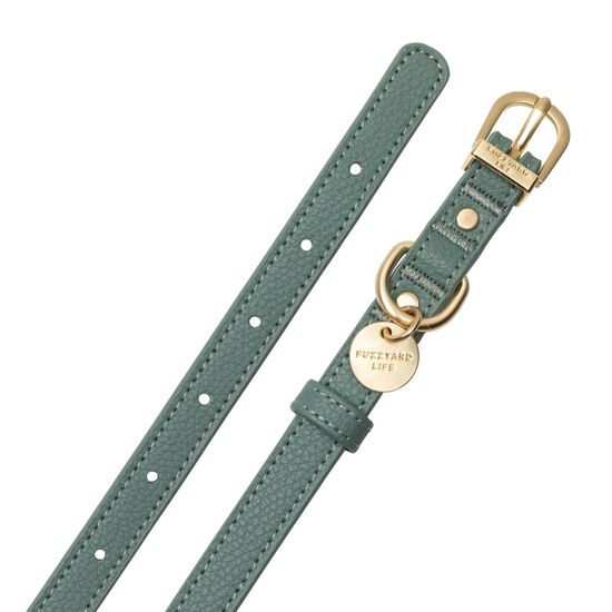 Collier FuzzYard Life Atelier pour chiens, vert myrte Image NaN
