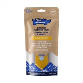 G&acirc;teries au fromage de yak pour chiens, moyen