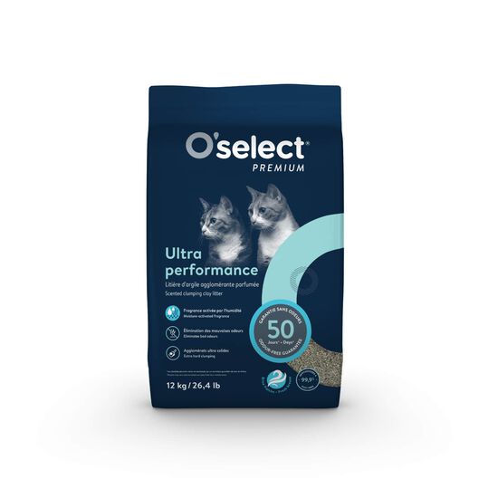 Liti&egrave;re agglom&eacute;rante Ultra performance, brise fra&icirc;che, 12 kg Image NaN