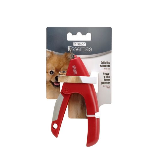 Coupe-griffes à lame guillotine Essentials pour chiens Image NaN