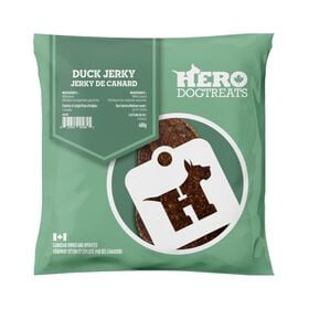Duck Jerky for Dogs, 400 g