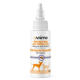 Ear Maintenance Cleanses and Moisturizes, 60 ml