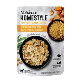 Garniture Style maison bol de poulet bouddha pour chiens, 152 g