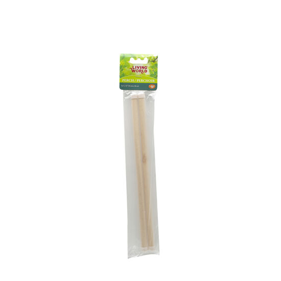 Wooden Perches, pack of 2 Image NaN