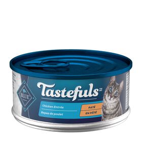 BLUE Tastefuls Chicken Entrée Paté Adult Cats