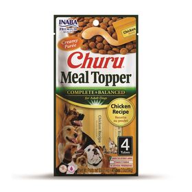 Garniture de repas Churu au poulet pour chiens