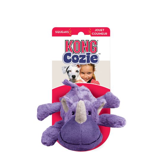 Cozie Rosie Rhino Dog Toy Image NaN