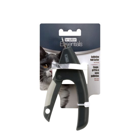 Coupe-griffes Essentials Le Salon à lame guillotine pour chats Image NaN