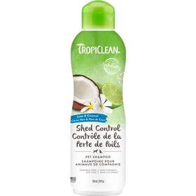 Shampooing anti-parasites au citron vert et &agrave; la noix de coco pour animaux, 591 ml
