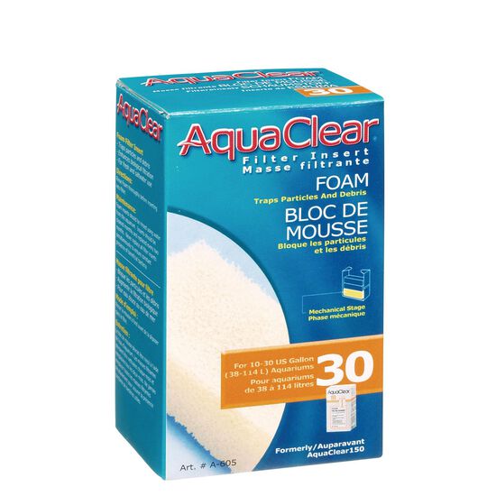 AquaClear 30 Foam Filter Insert Image NaN
