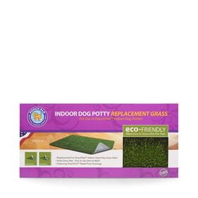 Replacement grass for potty tray