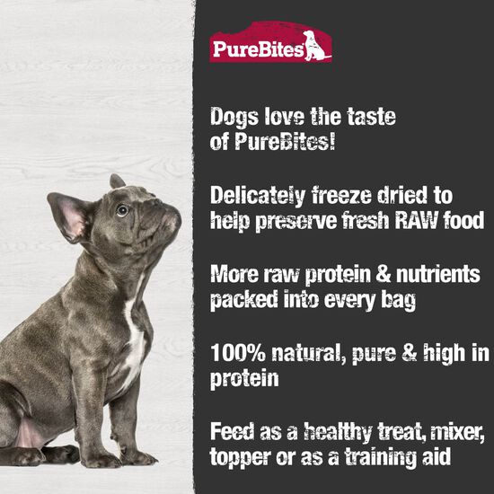 G&acirc;teries s&eacute;ch&eacute;es &agrave; froid coeur de poulet pour chiens, 85 g Image NaN