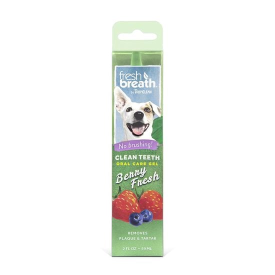 Clean teeth gel for dogs, berry fresh Image NaN
