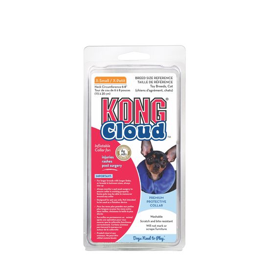 Collerette gonflable protectrice Cloud pour animaux Image NaN