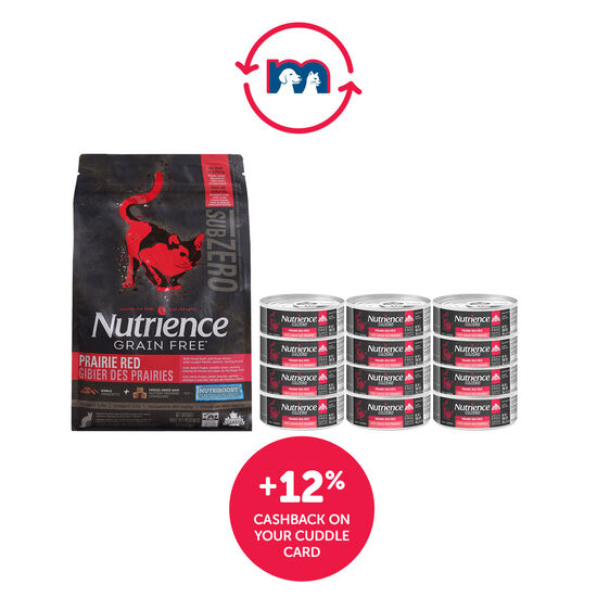 Forfait Nutrience Subzero moyen Câlin pour chat Image NaN