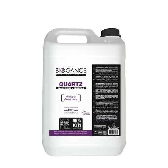 Quartz PRO Degreasing Shampoo, 5L Image NaN