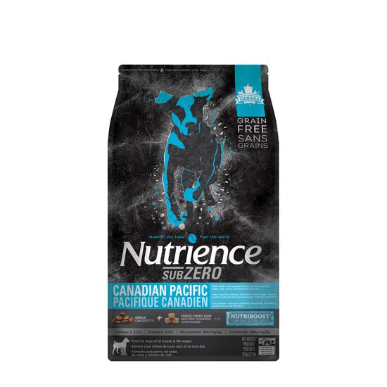 Nourriture sèche sans grains pour chien adulte, formule Pacifique canadien Image NaN