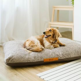 Housse r&eacute;versible pour lit c&eacute;leste et diamant, Faux cuir deluxe cappuccino