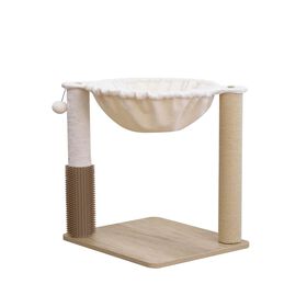 Arbre à chat de style hamac