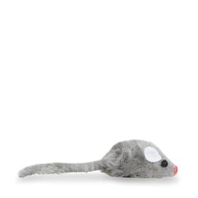 Realistic fur mouse toy