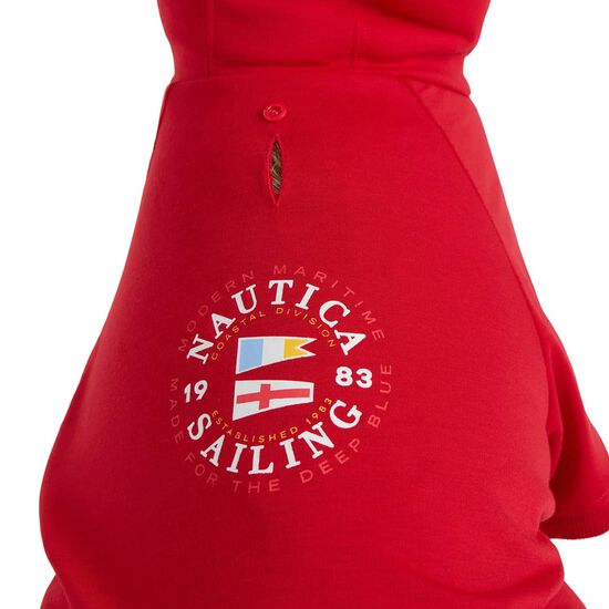 Sweatshirt l&eacute;ger &agrave; capuchon pour chiens Image NaN