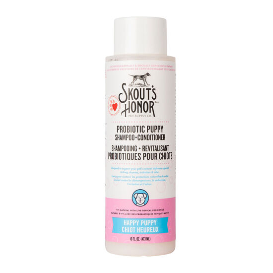 Happy Puppy Probiotic Shampoo and Conditioner, 473 ml Image NaN