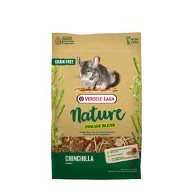 Nature forage blend for chinchillas