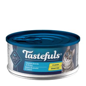BLUE Tastefuls Chicken Entrée in Gravy Flaked for Adult Cats