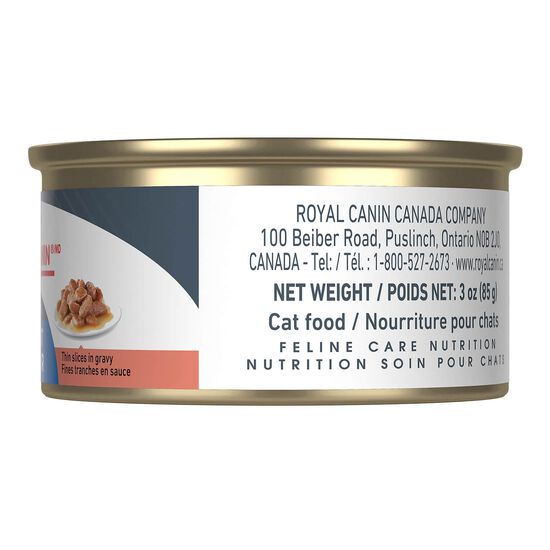 Weight Care Thin Slices In Gravy Canned Cat Food, 85 g Image 4.0