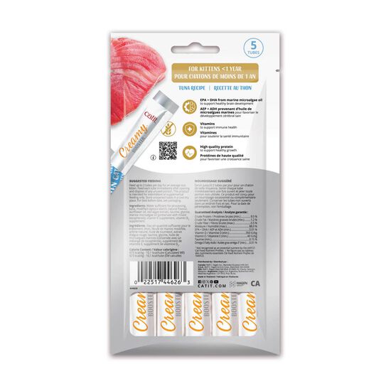 G&acirc;terie &agrave; l&eacute;cher au thon Creamy Booster pour chatons Image 2.0