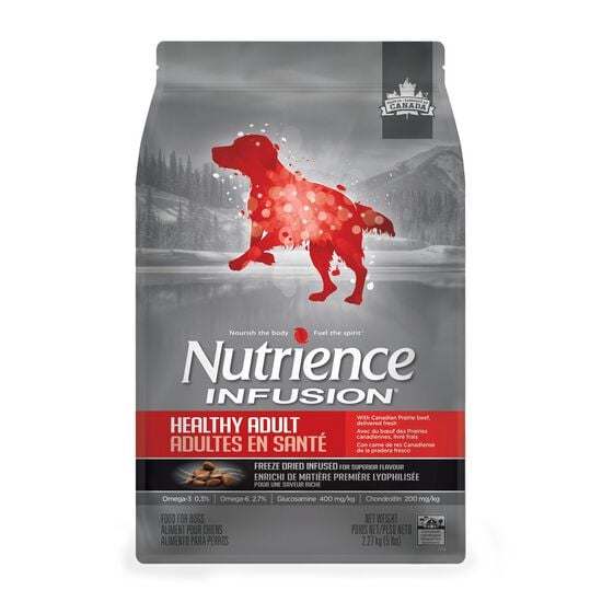 Beef food for adult dogs Image NaN