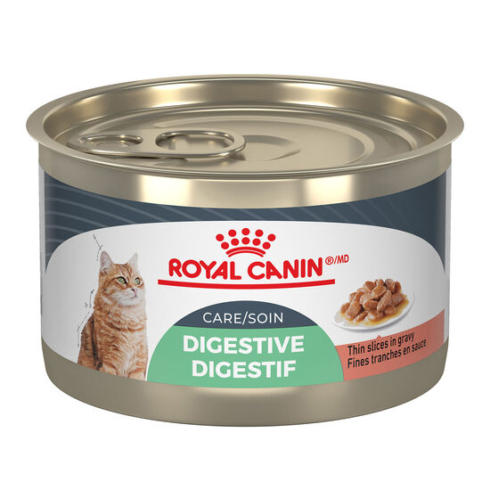 Fines tranches en sauce en nutrition soin digestifs pour chats Image NaN
