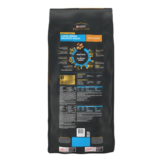 Nourriture sèche spécialisée au poulet et riz pour chiens de grandes races de 7 ans et plus, 15,4 kg Image NaN