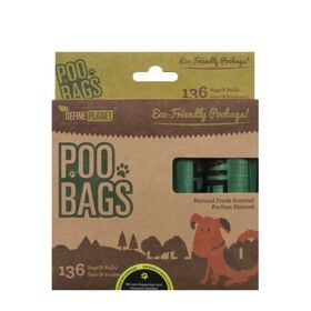 Pack of 136 Poop Bags