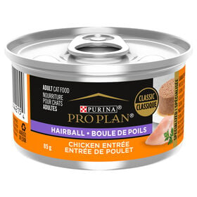 Specialized Hairball Chicken Entrée for Cats, 85 g