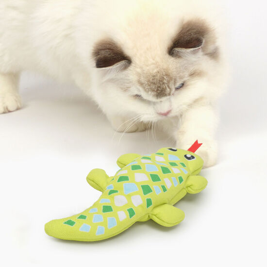 Groovy Gecko Toy for Cats Image NaN