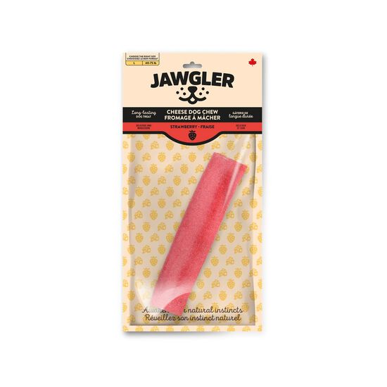 G&acirc;terie &agrave; m&acirc;cher au fromage et fraise, 130 g Image NaN