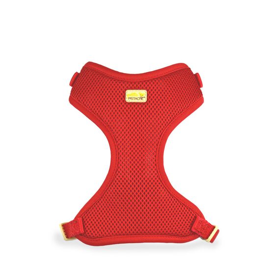 Mesh harness for very small dog, red Image NaN