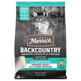 Freeze Dried Backcountry Raw Infused Grain Free Game Bird Recipe Food for Dogs