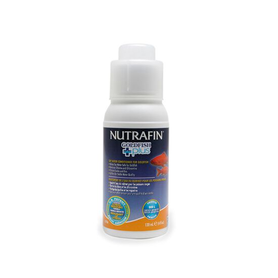 Tap Water Conditioner for Goldfish - 120 ml Image NaN