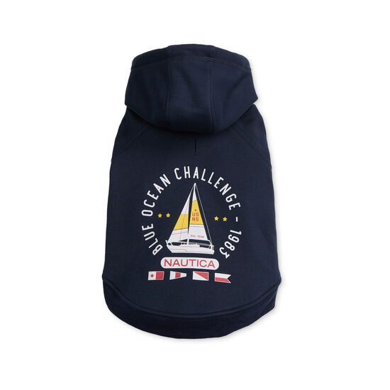 Sweat &agrave; capuche en molleton pour chiens Image NaN