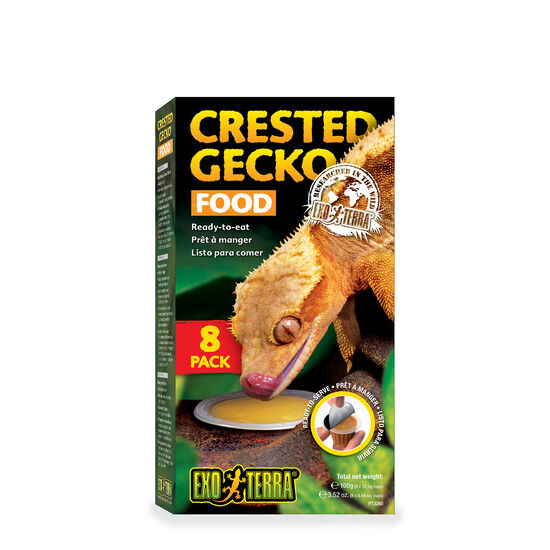 Exo Terra Crested Gecko Food Cups - 8 pack Image NaN
