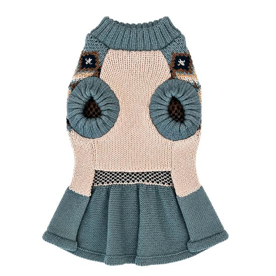 Robe chandail tricot&eacute;e pour tr&egrave;s petits chiens Image NaN