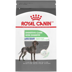 Nourriture s&egrave;che formule soin digestif pour chiens de grande taille