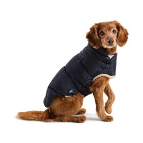 Manteau Elasto-fit&reg; Montagne froide pour chiens, Bleu marin