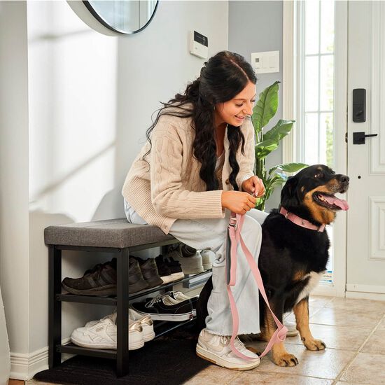 Silicone Collar for Dogs, Soft Pink Image NaN